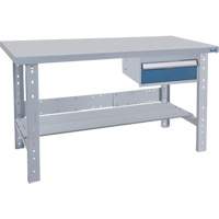 &eacute;tabli pr&eacute;conçu, 72" la x 30" p x 34" h, Capacit&eacute; 2500 lb Waymarc Industries Inc