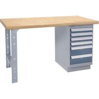 &eacute;tabli robuste, Cap 1500 lb, 72" la x 36" p, 34" h Waymarc Industries Inc