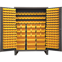 Industrial Storage Bin Cabinets FG796 | Waymarc Industries Inc
