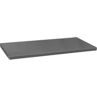 Replacement Cabinet Shelves, 47-1/2" x 16-3/8", 700 lbs. Capacity, Steel, Grey Waymarc Industries Inc