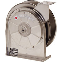 Hose Reel, Single Hose, 6-1/8" W x 14-1/4" D x 14-3/8" H Waymarc Industries Inc