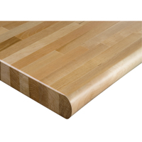 Laminated Hardwood Workbench Top, 84" W x 24" D, Bullnose Edge, 1-3/4" Thick FL605 | Waymarc Industries Inc