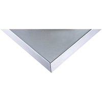 304 Stainless Steel Wood-Filled Workbench Tops, 24" D x 48" W, 1-3/4" Thick Waymarc Industries Inc