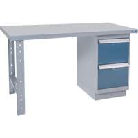 Workbench, 60" W x 36" D x 34" H, 2500 lbs. Capacity Waymarc Industries Inc