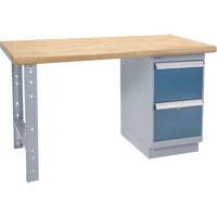 Workbench, 2500 lbs. Cap., 72" W x 36" D, 34" H Waymarc Industries Inc