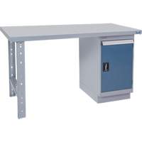 Workbench, 60" W x 36" D x 34" H, 2500 lbs. Capacity Waymarc Industries Inc