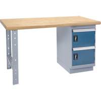 Workbench, 2500 lbs. Cap., 72" W x 36" D, 34" H Waymarc Industries Inc