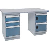 Workbench, 72" W x 36" D x 34" H, 2500 lbs. Capacity Waymarc Industries Inc