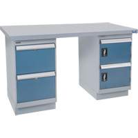 Workbench, 60" W x 36" D x 34" H, 2500 lbs. Capacity Waymarc Industries Inc