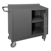 Mobile Workbench Cabinet, Steel Surface Waymarc Industries Inc