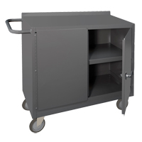 Mobile Workbench Cabinet, Steel Surface Waymarc Industries Inc