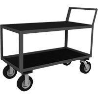 Chariot &agrave; instruments &agrave; profil bas, 2 niveaux, 24-1/4" la x 39" p x 40-15/16" h, 1200 lb Cap Waymarc Industries Inc