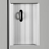 Clean Line Lockerettes, 6 -tier, Bank of 3, 36" x 18" x 72", Steel, Grey, Rivet (Assembled) Waymarc Industries Inc
