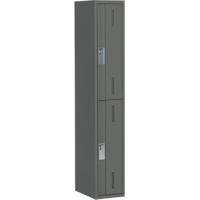 Casiers robustes Concorde, 2 niveaux, 12" x 18" x 72", Acier, Charbon, Soud&eacute; (assembl&eacute;) Waymarc Industries Inc