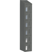 Casiers robustes Concorde, 6 niveaux, 12" x 18" x 78", Acier, Charbon, Soud&eacute; (assembl&eacute;) Waymarc Industries Inc
