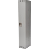 Casiers, 12" x 18" x 72", Acier, Gris, D&eacute;mont&eacute; Waymarc Industries Inc