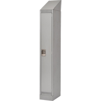 Casiers, 12" x 18" x 86", Acier, Gris, D&eacute;mont&eacute; Waymarc Industries Inc