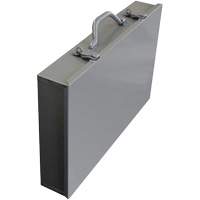 Compartment Steel Scoop Boxes, 17.875" W x 12" D x 3" H, 13 Compartments FL991 | Waymarc Industries Inc