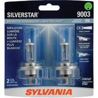 9003 SilverStar&reg; Ultra Headlight Bulb, Halogen, 60 W, White Waymarc Industries Inc