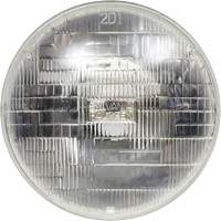 H6024 Basic Sealed Beam Headlight, 40 W, Off White Waymarc Industries Inc
