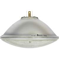 H6024 Basic Sealed Beam Headlight, 40 W, Off White Waymarc Industries Inc