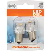 1156 Mini Automotive Bulb, LED, 12.8 W/2.3 W, White Waymarc Industries Inc