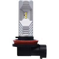 H8 Headlight Bulb, LED, 12.8 W/9 W, White Waymarc Industries Inc
