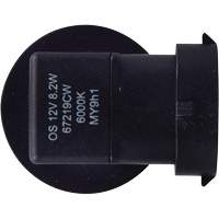 H8 Headlight Bulb, LED, 12.8 W/9 W, White Waymarc Industries Inc