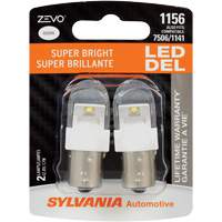 1156 Zevo&reg; Mini Automotive Bulb, LED, 1.7 W, White Waymarc Industries Inc
