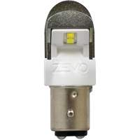 1157 Zevo&reg; Mini Automotive Bulb, LED, 1.7 W, White Waymarc Industries Inc