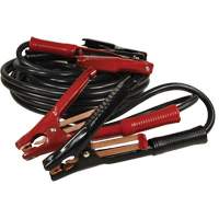Heavy-Duty Booster Cables, 4 AWG, 500 Amps, 20' Cable Waymarc Industries Inc