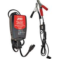 Automatic 1 Amp 6/12 Volt Battery Maintainer/Charger FLU056 | Waymarc Industries Inc