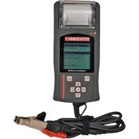 Hand-Held Electrical System Analyzer Tester with Thermal Printer & USB Port FLU067 | Waymarc Industries Inc