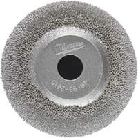 2" Flared Contour Buffing Wheel for M12 Fuel™ Low Speed Tire Buffer FLU235 | Waymarc Industries Inc