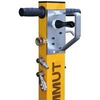 Mammut 3-Stage Jack, 88 Ton(s), Air Hydraulic Waymarc Industries Inc