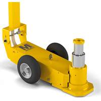 Mammut 2-Stage Jack, 66 Ton(s), Air Hydraulic Waymarc Industries Inc