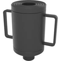 8 in. Extension for ESCO Mammut Jack Models 91004 and 91005 Waymarc Industries Inc