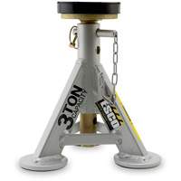 Performance Shorty Low Profile Jack Stands, 3 tons Capacity, 11" - 17" H Waymarc Industries Inc