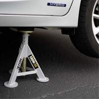 Performance Shorty Low Profile Jack Stands, 3 tons Capacity, 11" - 17" H Waymarc Industries Inc