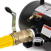 R&eacute;servoir de 5 gallons pour d&eacute;monte-talons de pneu s&eacute;rie Pro, Convient aux jantes de taille 24-1/2" Waymarc Industries Inc