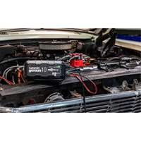 Genius&reg; 10 10-Amp Battery Charger Waymarc Industries Inc