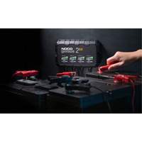 Genius&reg; 2X4 4-Bank, 8-Amp Battery Charger Waymarc Industries Inc