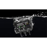 Genius&reg; Gen5X2 2-Bank, 10-Amp On-Board Battery Charger Waymarc Industries Inc