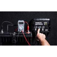 Genius&reg; Gen5X3 3-Bank, 15-Amp On-Board Battery Charger Waymarc Industries Inc