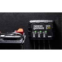 Genius&reg; Gen5X3 3-Bank, 15-Amp On-Board Battery Charger Waymarc Industries Inc