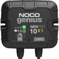 Genius&reg; GenPro10X1 1-Bank, 10-Amp On-Board Battery Charger Waymarc Industries Inc