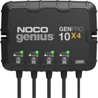 Genius&reg; GenPro10X4 4-Bank, 40-Amp On-Board Battery Charger Waymarc Industries Inc
