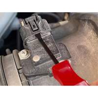 Jeu de 2 pieds-de-biche de poche, 1/8"/3/16" la x 4-1/2" lo Waymarc Industries Inc