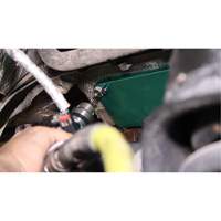 Gabarit de perçage pour installation sur collecteur pour Dodge 5,7 L Hemi Waymarc Industries Inc
