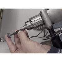 Gabarit de perçage pour installation sur collecteur pour Dodge 5,7 L Hemi Waymarc Industries Inc
